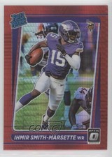 2021 Panini Donruss Optic Rated Rookie Red Hyper Prizm Ihmir Smith-Marsette 00em