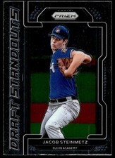 2021 Panini Draft Picks Draft Standouts Jacob Steinmetz #DS-JS