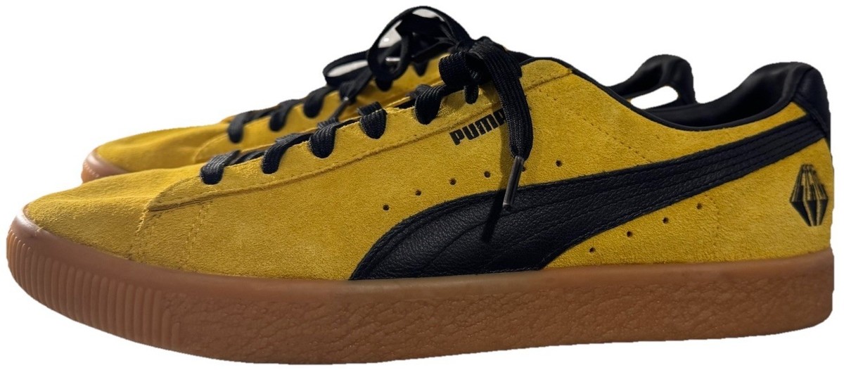Dreamville ROTD3 x Puma Clyde OG Super Lemon for sale | eBay