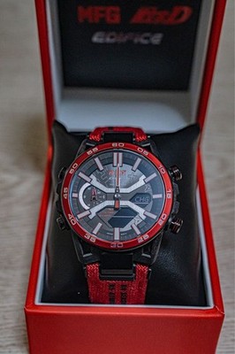 CASIO Initial D MF Ghost Collaboration Watch ECB-2000MFG-1AJR Japan