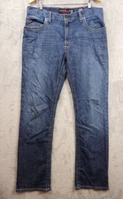 Ariat FR Cat 2 M4 Relaxed Boot Cut Jeans  38x35.5 Flame Resistant Work Pants Men