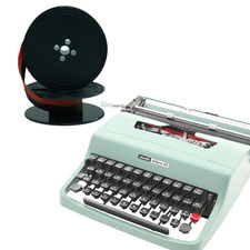 Olivetti Lettera 22, 32, Studio 44 Compatible Typewriter Ribbon - Black & Red