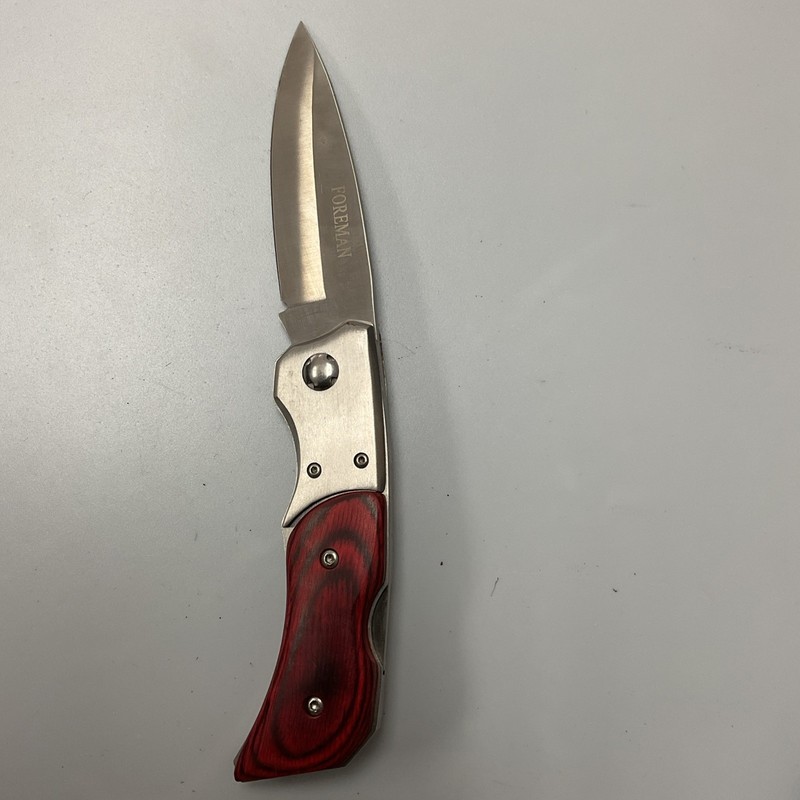 Foreman Pocket Knife