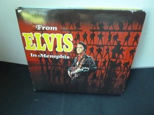 2 CD ALBUM FROM ELVIS IN MEMPHIS