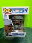 FUNKO POP MOVIES 574 COMING TO AMERICA PRINCE AKEEM FIGURE with PROTECTOR