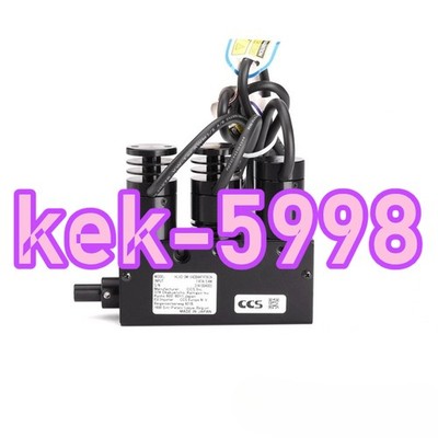 1PC Gebraucht CCS HLV2-3M-V42B44FR78CN Red, blue  purple light source DC5V #YY