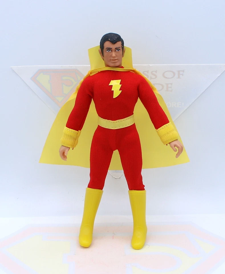 Mego Shazam Vintage 1974 ~WGSH 8" Type 1 Original Action Figure ~Complete MINTY - Image 2 of 4