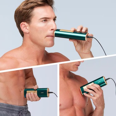Ulike - Air 2 Ice Cooling IPL Dry Hair Removal Device - Dark