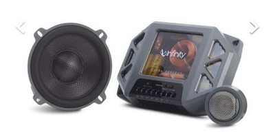INFINITY KAPPA PERFECT 500 5.25'' 400W CAR COMPONENT SPEAKERS TWEETERS CROSSOVERS