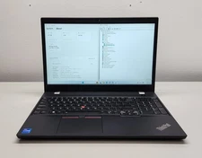 Lenovo ThinkPad P15v Gen 3 15.6" i7-12700H 2.3GHz 16GB RAM 512GB SSD NVIDIA T600