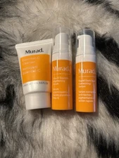 Murad Brightening Trial Kit  Dark Spot Correction travel size 15ml 2set of 3pcs