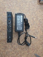 Kensington SD4780P USB-C  USB-A 10Gbps Dual 4K Hybrid Docking Station w/100W