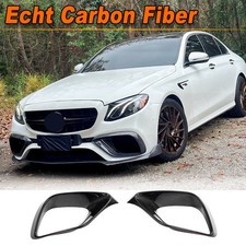 Carbon Lufteinl&auml;sse Nebelscheinwerferl&uuml;ftung f&uuml;r Mercedes W213 S213 E63AMG 16-23