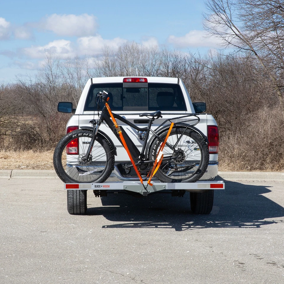Black Widow Aluminum eBike or Fat Tire Bike Carrier – 400 lb. Capacity Foto 3 de 4