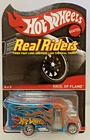 2014 Hot Wheels RLC 295/4500 Haul of Flame W/Case New Red Line Real Riders