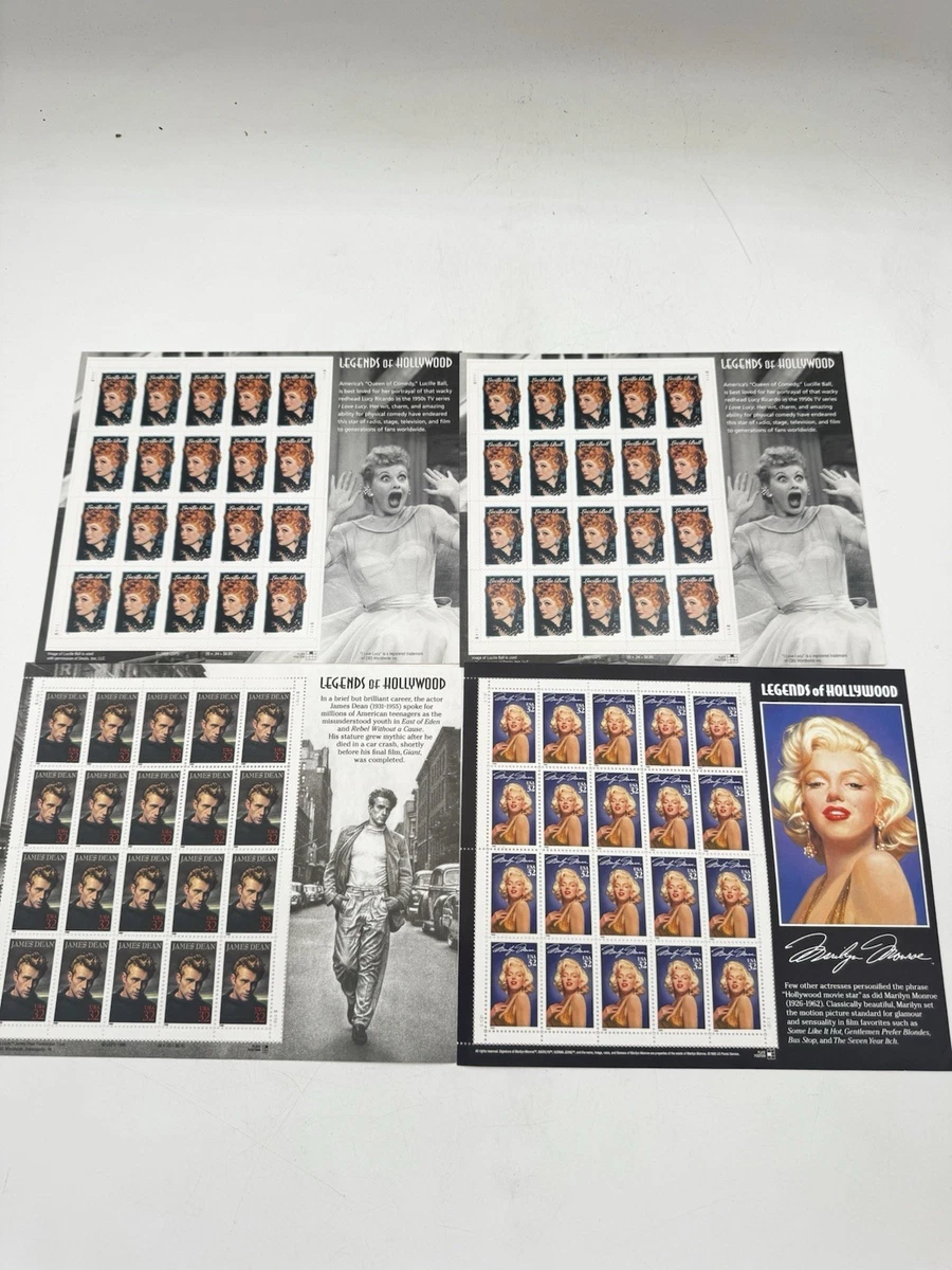 James Dean Stamp Sheet for sale | eBay