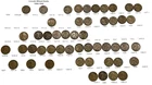 1910 to 1940 51 Coin P D S Lincoln Wheat Cent Vintage Penny Lot From Estate
