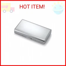 Cigarette Case Victorian Style Metal Holder for Regular, King and 100's Size Poc