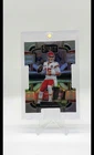 2023 Panini Select - Concourse Patrick Mahomes II #49 Silver Prizm Die-Cut SSP