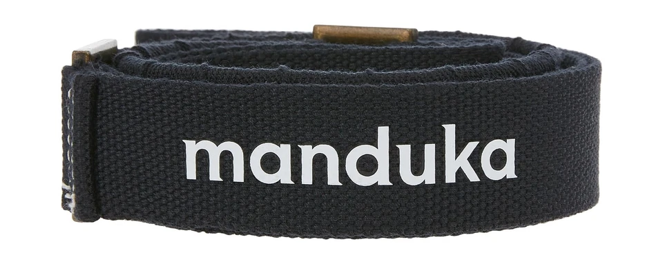 Manduka Yoga Commuter Mat Carrier - Eco-Friendly Cotton, Easy to Carry, Hands... - Image 2 of 3
