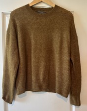 NWOT Primark UK soft wool blend Knit mustard ...