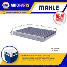 Pollen / Cabin Filter fits ROLLS ROYCE WRAITH RR5 6.6 2013 on N74B66A Mahle New