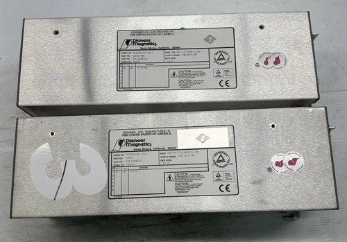 ONE Pioneer Magnetics #501001335 / PM36218B-8P-1-8P-J Power Supply