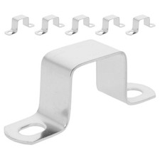 6 Pcs Supports De Montage Tuyauterie Colliers Serrage Pour Tubes Clips