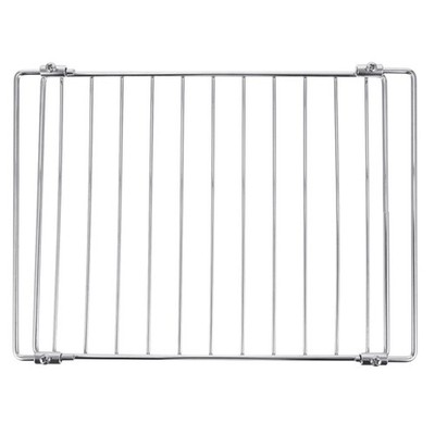 Telescopic Net Rack Practical Electric Oven Rack Stainless Steel Grill Mesh