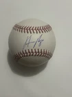 Austin Riley Fanatics Authentic Signed Rawlings Official MLB Games Used Baseball