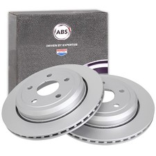 2x A.B.S. BREMSSCHEIBEN 330mm HINTEN passend für JEEP GRAND