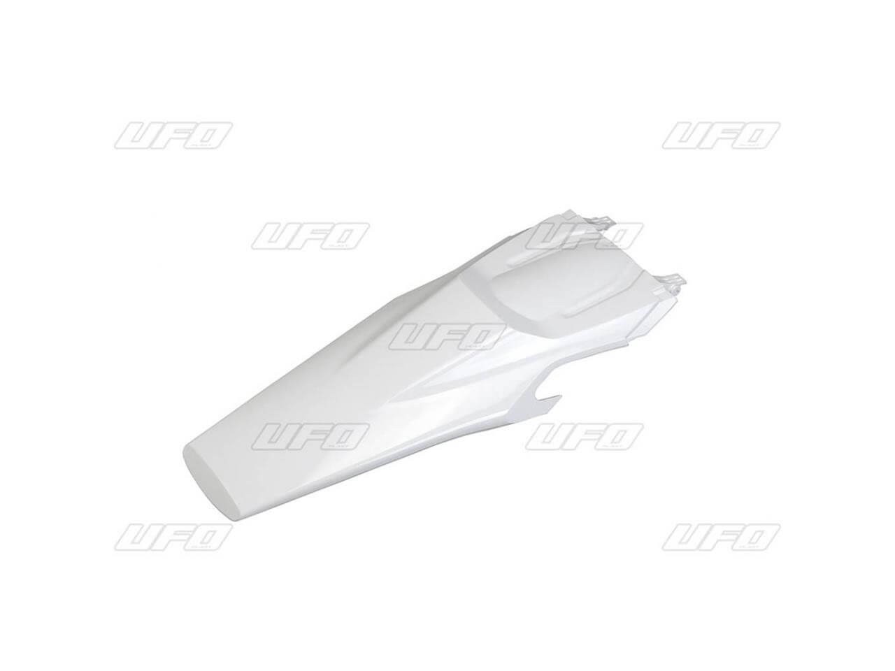 Garde-boue arrière blanc UFO HU03399-040 flexible et haute résistance Husqvarna