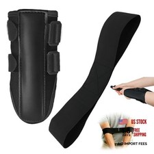 Golf Wrist Training Aid Kit with Wrist Brace Arm Band, Durable Comfortable
