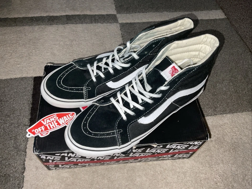Vans Sk8-Hi Slim, photo 1 of 5