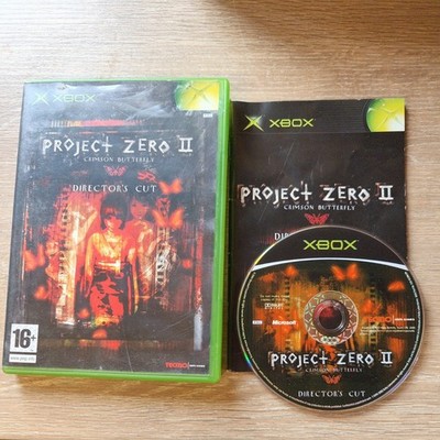 Project Zero II Directors Cut Xbox PAL CIB sehr guter Zustand mit Near Mint Disc