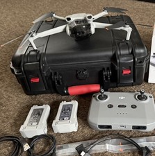 Dji Mini 3 Drone, 2 x Batteries, Hard case
