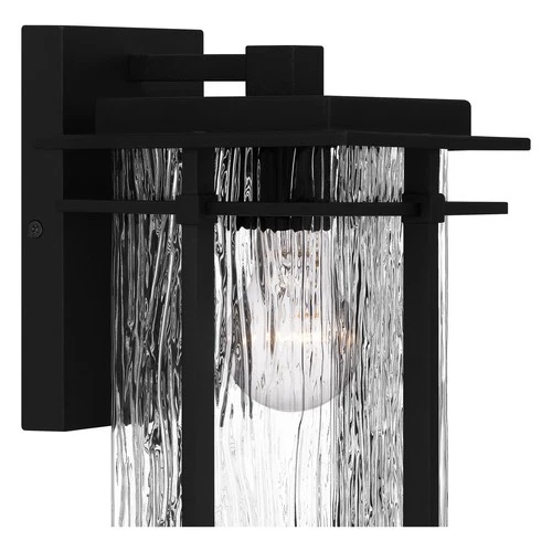 Earth Black One Light Outdoor Wall Mount from the McAlister Collection - Picture 5 of 5