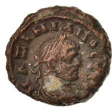#503750 M&uuml;nze, Maximianus, Tetradrachm, Alexandria, SS, Billon, Milne:4988