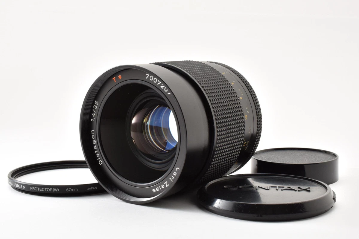 Contax f/1.4 35mm Focal Camera Lenses for sale | eBay