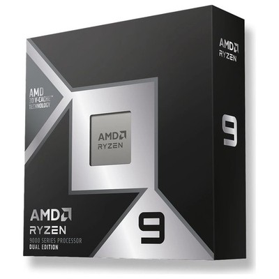 AMD Ryzen 9 9950X3D2 Dual Edition Prozessor - 16C/32T, 4.30-5.60GHz, boxed ohne