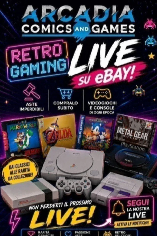 Videogiochi ASTE a Partire da 1 EURO! Mettiamo di tutto!