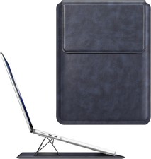 Sleeve Case for MacBook Neo 13 A18 Pro, A3404, 2026 Slim Bag Cover with Stand