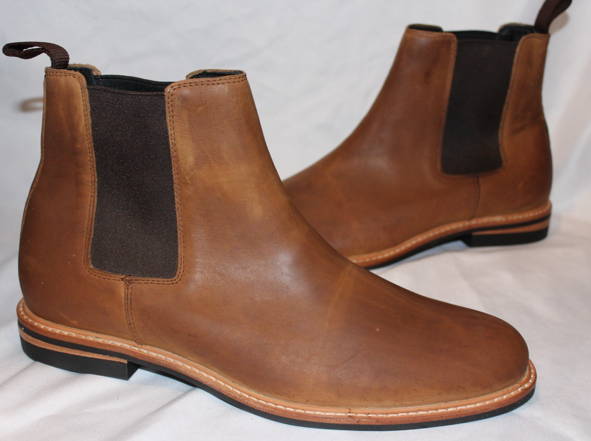 Nisolo Men\'s BLACK Marco Everyday Chelsea Leather Boots $268 NIB‎ SZ 10 Men main image 3