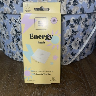 Energy Patch, 15 Clear Patches