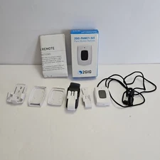 2GIG NEW (No Battery) Wireless Panic Button Remote - White - 2GIG-PANIC1-345 
