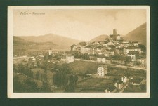 FELTRE (BL) PANORAMICA AEREA ANNO 1917