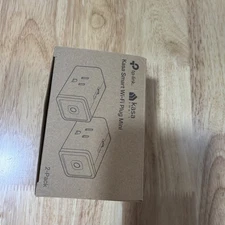 New Kasa Smart WiFi Plug Mini By Tp-Link,Smart Home Wifi 2-pack
