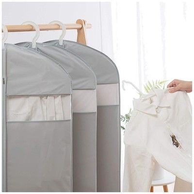 Dress Bag Set for Long Gowns - 2 Count, 23.3'' x 65''