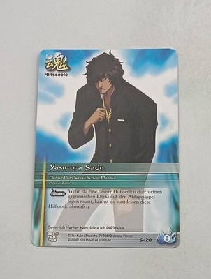 Bleach TCG Einzelkarte Yasutora Sado bespielt
