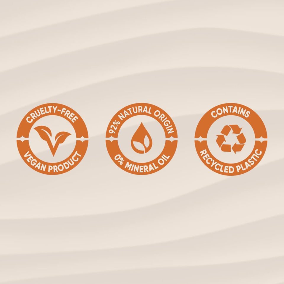 Sanctuary Spa Body Scrub Natural Pumice and Essential Oils, Vegan and